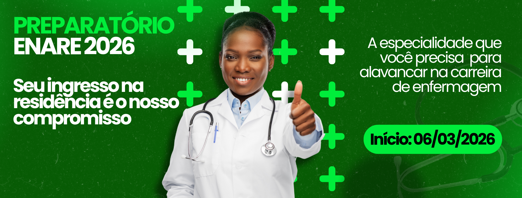 PREPARATÓRIO ENARE 2026 - RESIDÊNCIA DE ENFERMAGEM